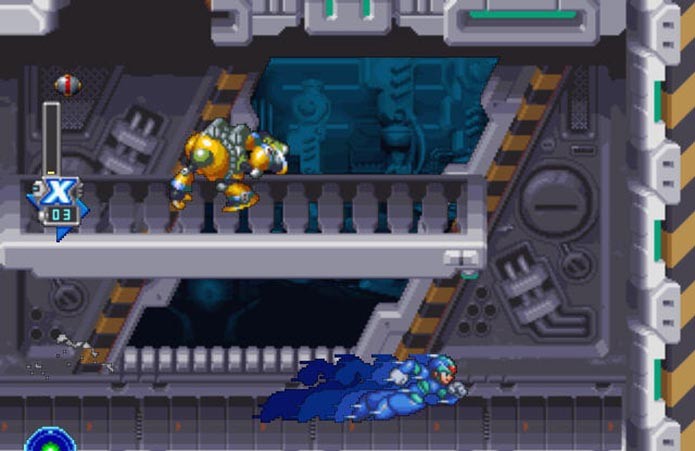 Mega Man X5 ainda ? divertido e muito bonito (Foto: Reprodu??o)