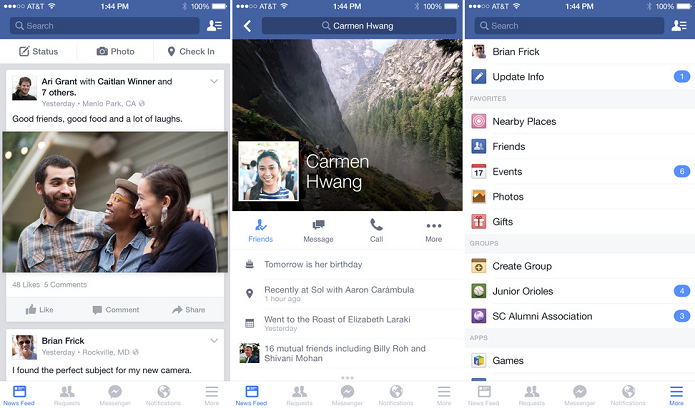 Facebook estaria testando novo recurso para o feed mobile (Foto: Divulgação)