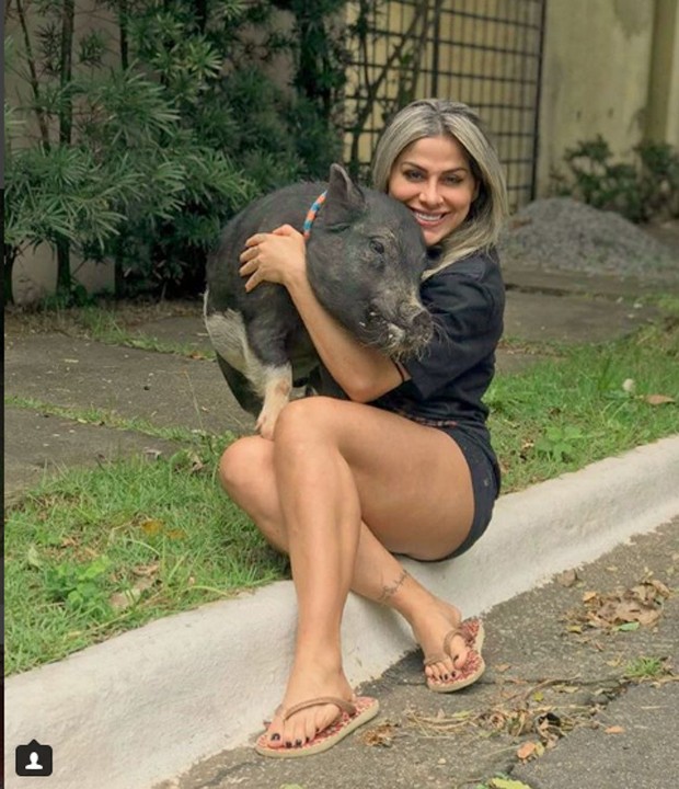 Vanessa Mesquita  (Foto: reprodução / Instagram)