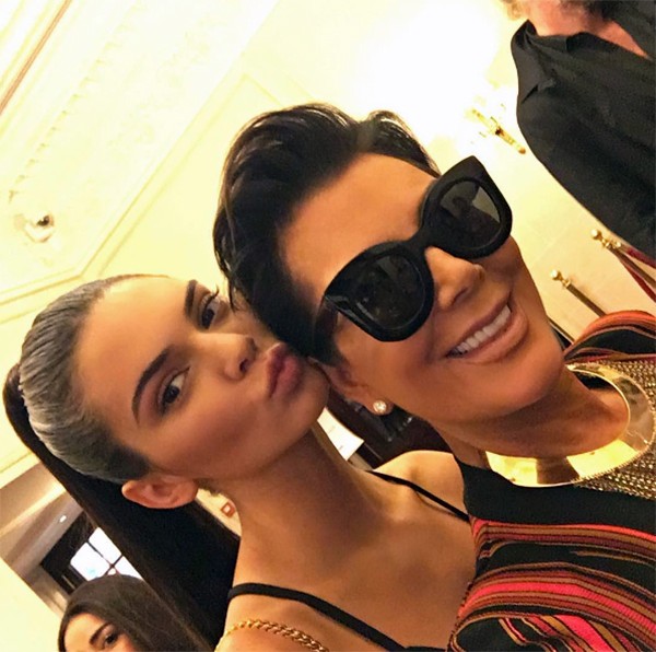 Kendall e Kris Jenner (Foto: Instagram)