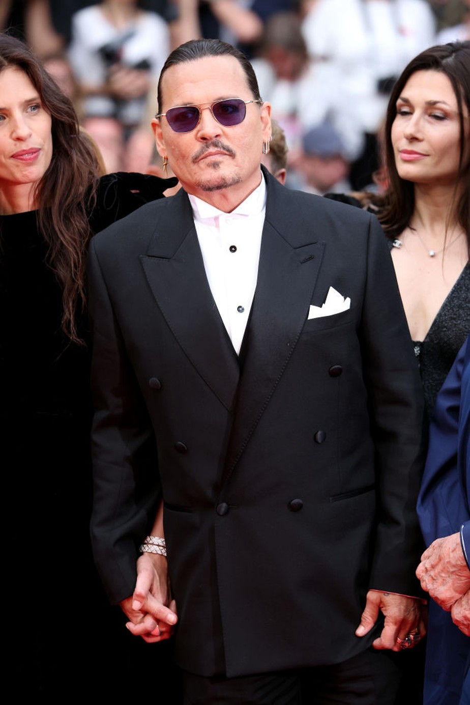 Festival de Cannes 2023: Johnny Depp chega ao evento em meio a polêmicas | Celebridades | Glamour