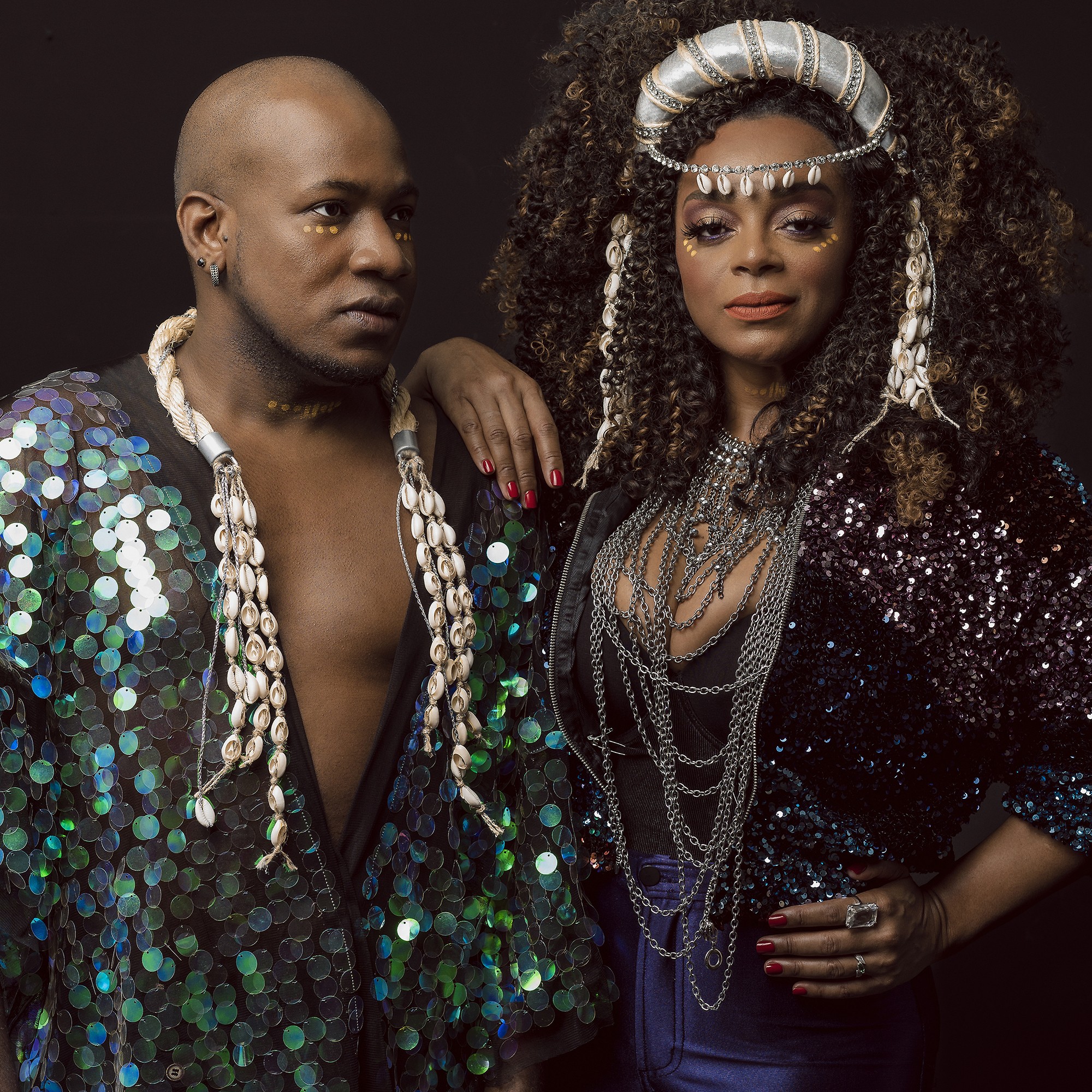 Trombonista Joabe Reis experimenta outro voo para 'Homem pássaro', de Hyldon, em single com Paula Lima