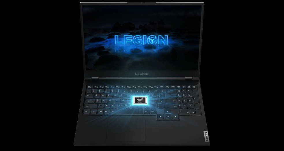 O processador dos modelos gamer pode ser mais potente que os modelos convencionais — Foto: Divulgação/Lenovo