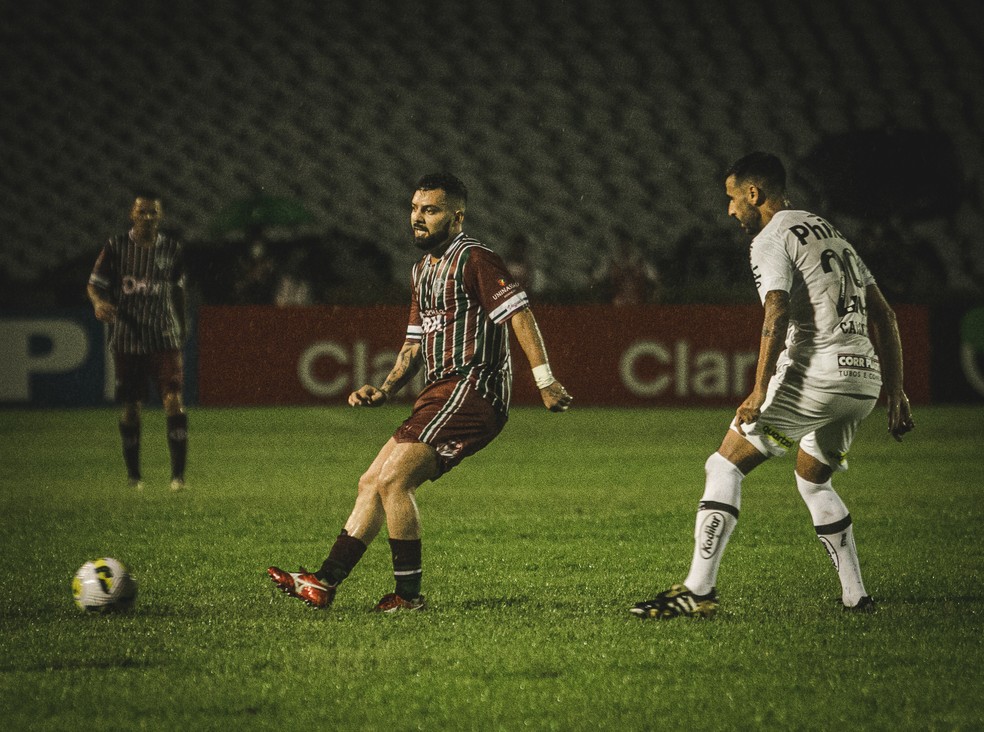 Fluminense-PI x Santos, Copa do Brasil 2022 — Foto: Aldo Carvalho 