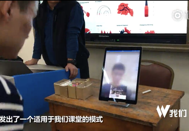 Software de reconhecimento facial é usado em universidade na China (Foto: Reprodução/YouTube)