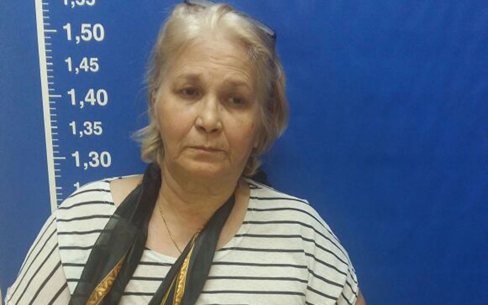 Mulher é presa suspeita de enganar vítimas se dizendo consulesa de Portugal (Foto: Divulgação)