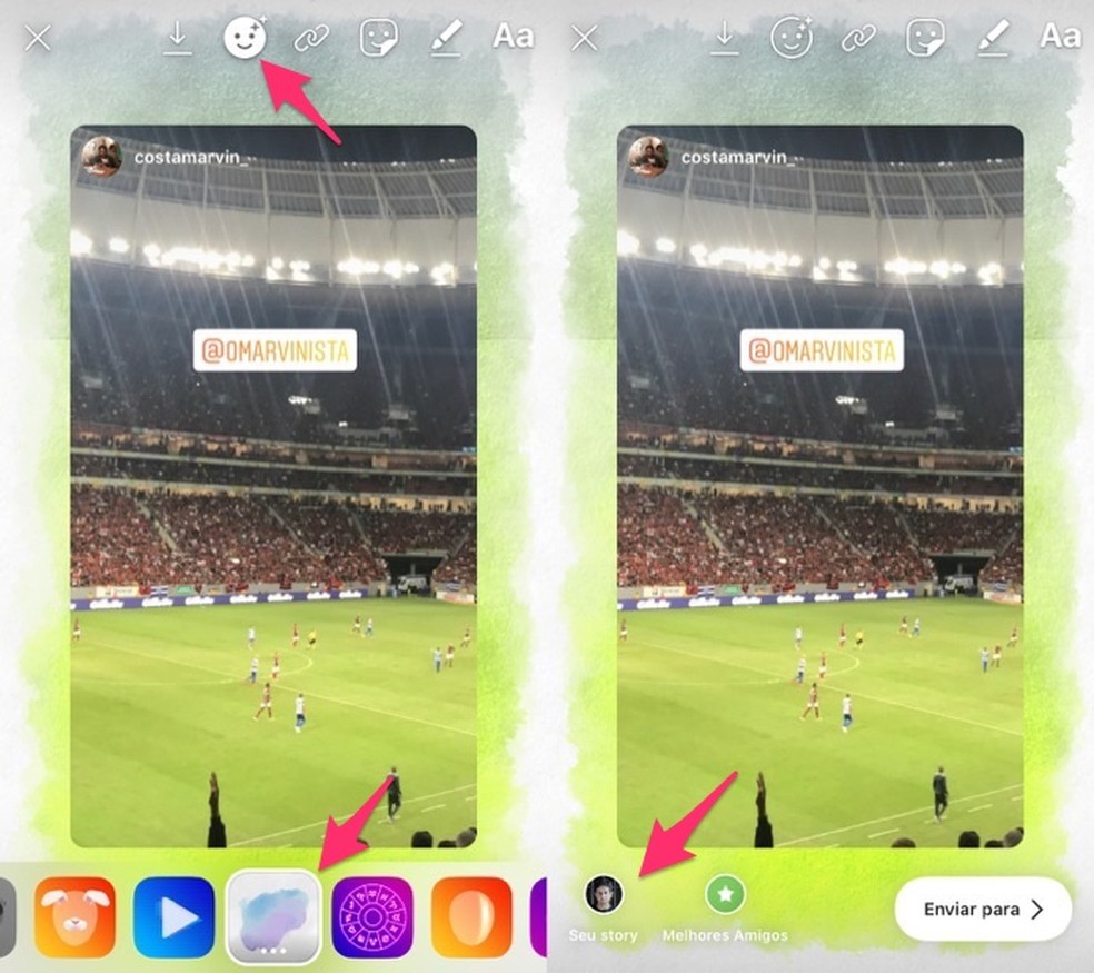 Instagram Stories Como Colocar Filtro Em Repost E Post Feito Com Spotify Redes Sociais Techtudo Descubra mais de 567 1 na nossa seleção no aliexpress.com. instagram stories como colocar filtro
