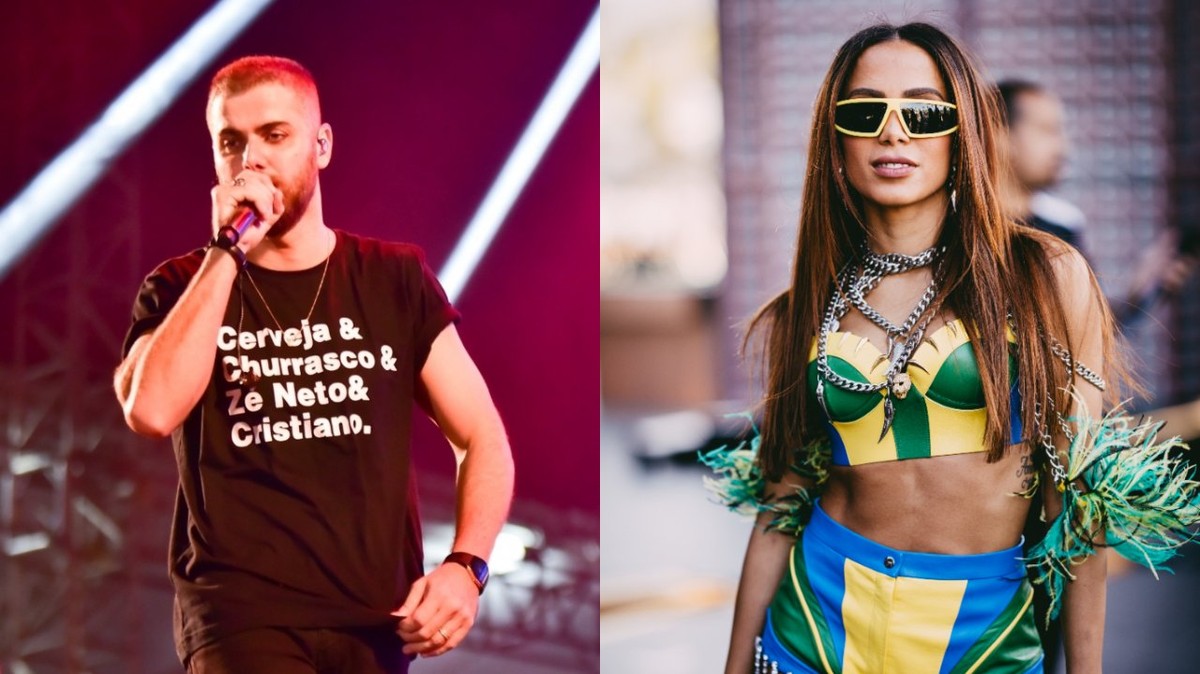 Anitta estava polêmica com Zé Neto e sertanejos: ‘E ecu pensando que só fazendo uma tatuagem no tororó’ |  Música