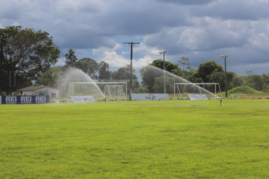 Com ajuda dos sócios, Manaus FC reinaugura campo e dependências de CT para a Série C