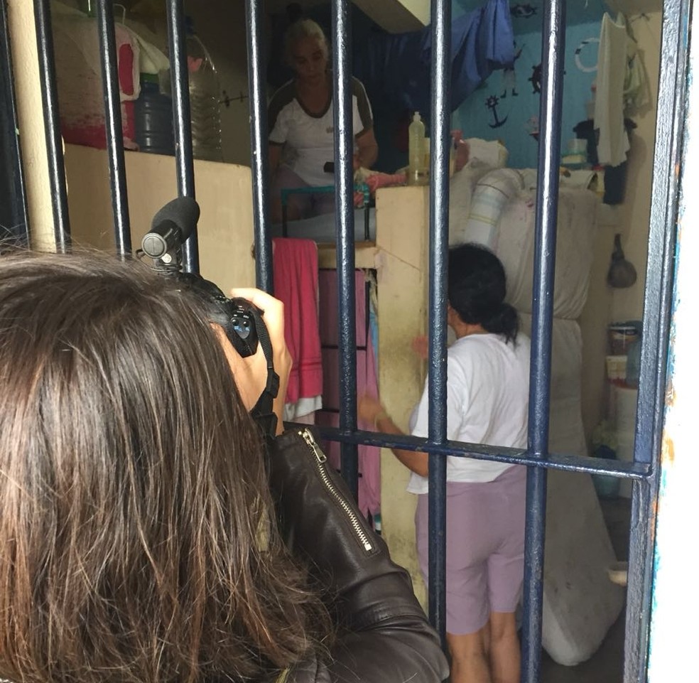 Document&aacute;rio ainda est&aacute; sendo gravado e deve ser conclu&iacute;do at&eacute; agosto (Foto: Ana Calline/Arquivo Pessoal)