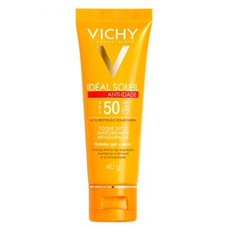 Protetor solar facial Vichy, R$ 72,90