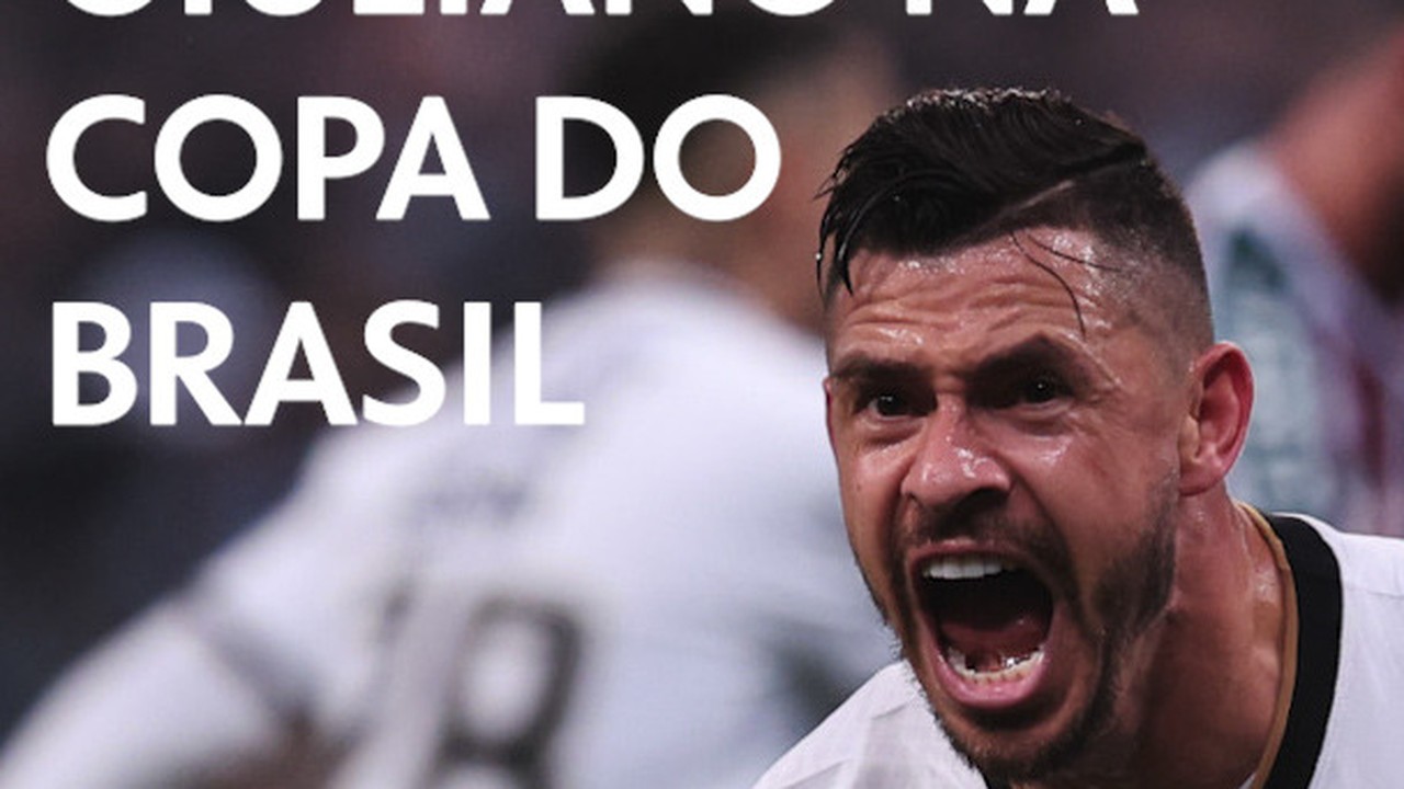 Giuliano foi o artilheiro da Copa do Brasil com 5 gols