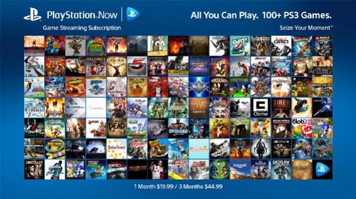 Novo modelo de assinatura oferece mais de 100 jogos de PlayStation 3 na PlayStation Now (Foto: PlayStation Blog)