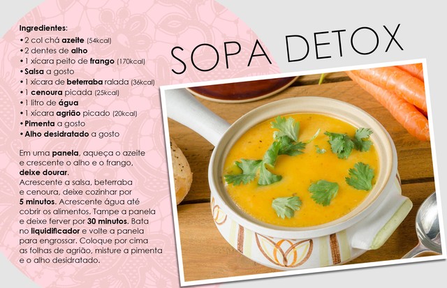 Sopa detox (Foto: Arte Vogue Online)
