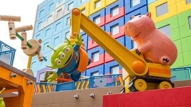 O Toy Story Hotel promete agradar crianças e adultos que são fãs do filme da Disney e da Pixar (Foto: Disney / Pixar / Divulgação)