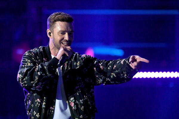 O músico Justin Timberlake (Foto: Getty Images)