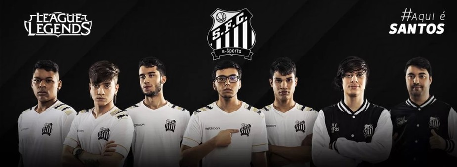 LoL: Santos e-Sports anuncia time de League of Legends; conheça elenco