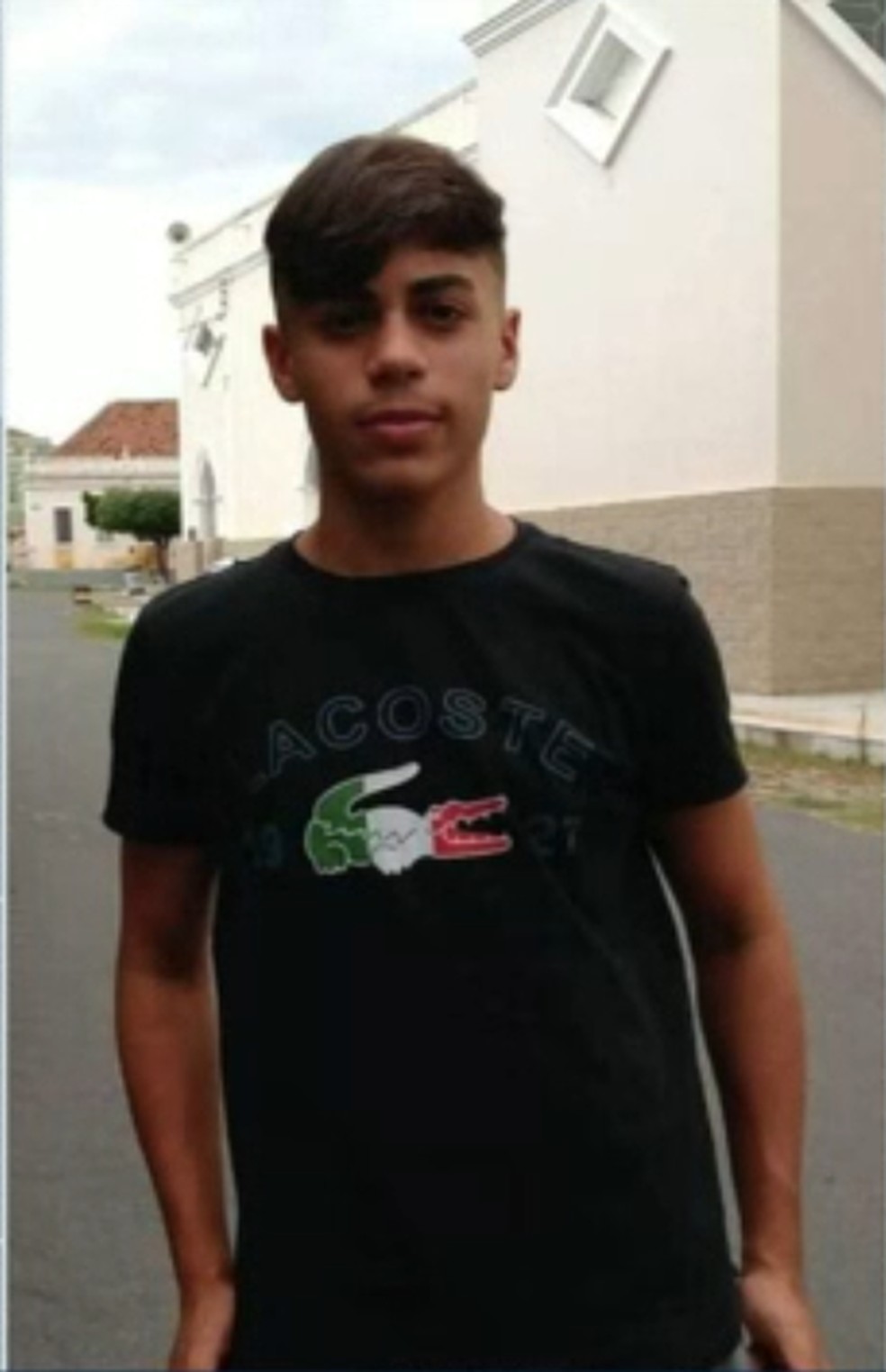 Lucas Batista Lucena, de 15 anos, morreu afogado no dia do aniversário, no RN — Foto: Reprodução/Inter TV Costa Branca