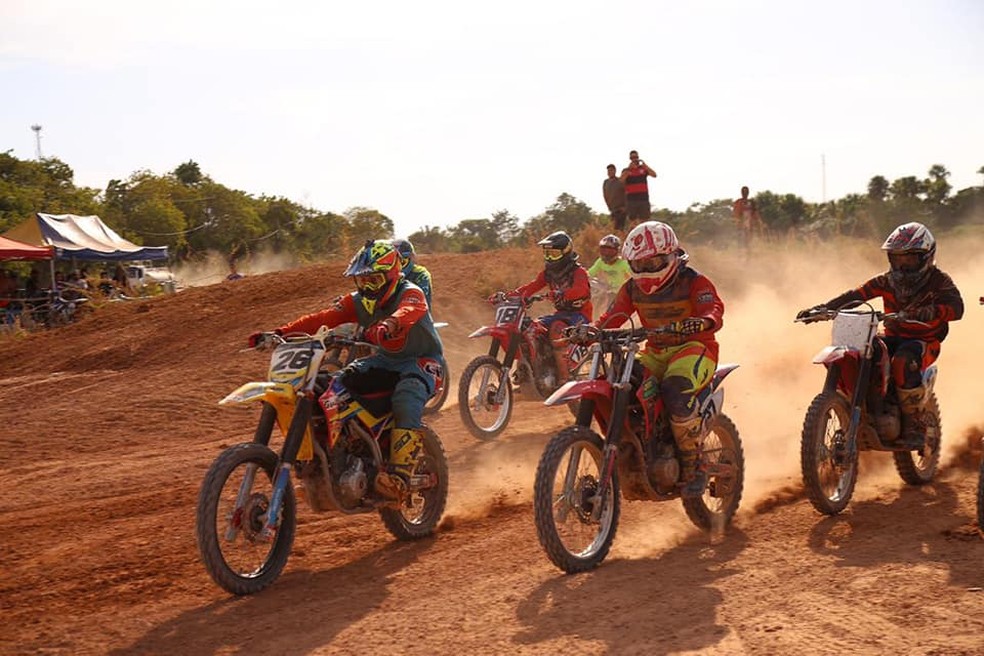 6ª etapa do Acreano de Motocross será dia 11 de setembro no interior do Acre; — Foto: Divulgação/MotocrossAP