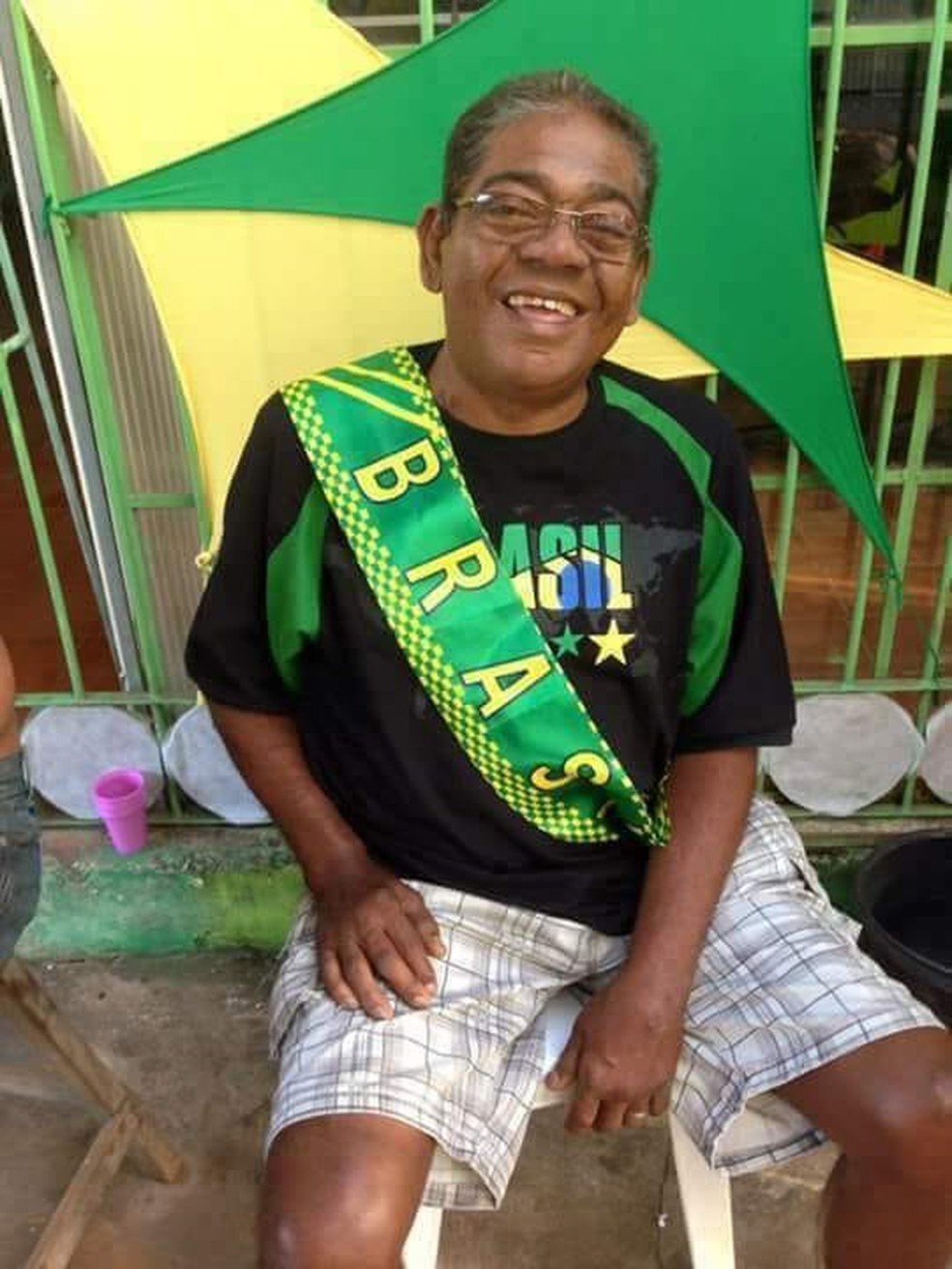 Zemir morreu em dezembro de 2014 com diabete (Foto: Arquivo da família)