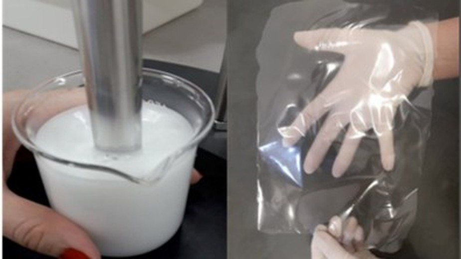 Destinado à embalagem de alimentos, material foi produzido por pesquisadores da Unesp a partir de gelatina, argila e nanoemulsão de óleo essencial de pimenta preta