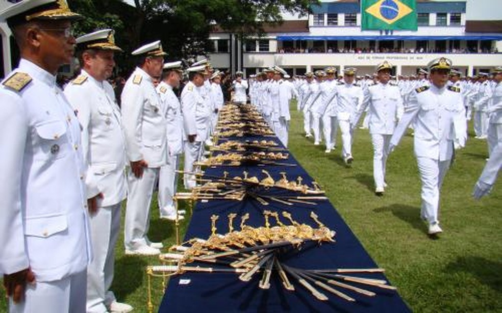 Marinha abre concursos com 42 vagas para quadros complementares e profissionais da área da saúde — Foto: Marinha/Divulgação 