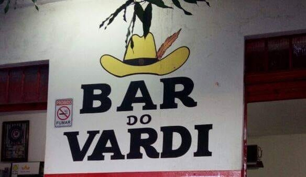 Bar do Vardi, em Bauru, transmitiu jogo errado do Noroeste — Foto: Acervo pessoal