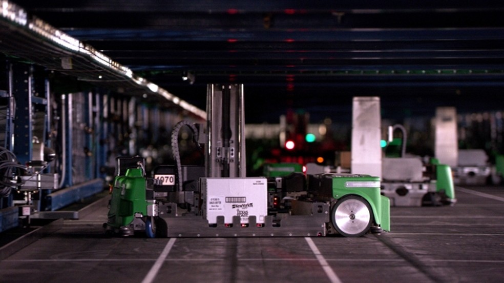 Walmart contrata robôs para trabalhar nos seus armazéns — Foto: Reprodução/TechCrunch