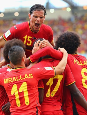 Divock Origi gol Bélgica (Foto: Getty Images)