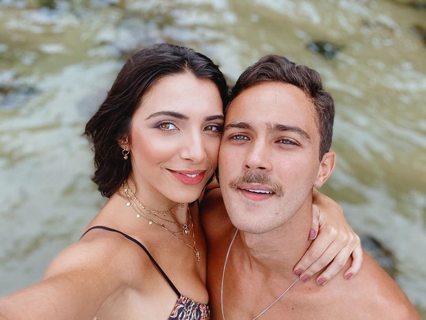 Rayssa Bratillieri e André Luiz Frambach (Foto: Reprodução/Instagram)