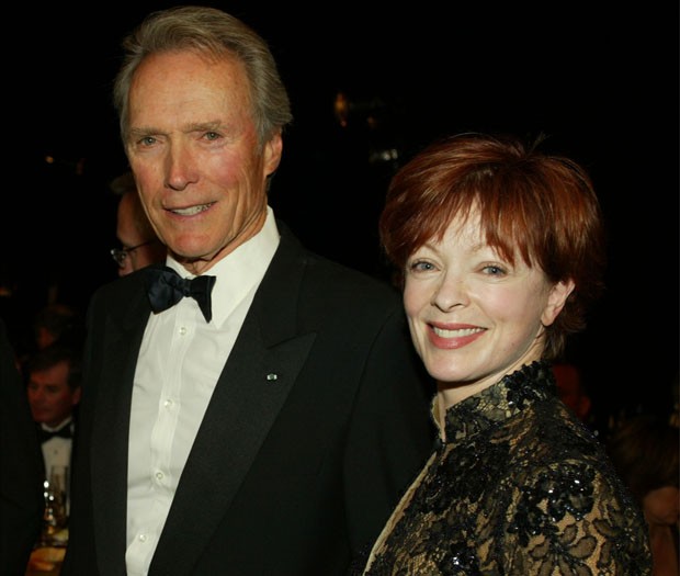 Clint Eastwood e Frances Fisher, pais de Francesca Fisher-Eastwood (Foto: Getty Images)