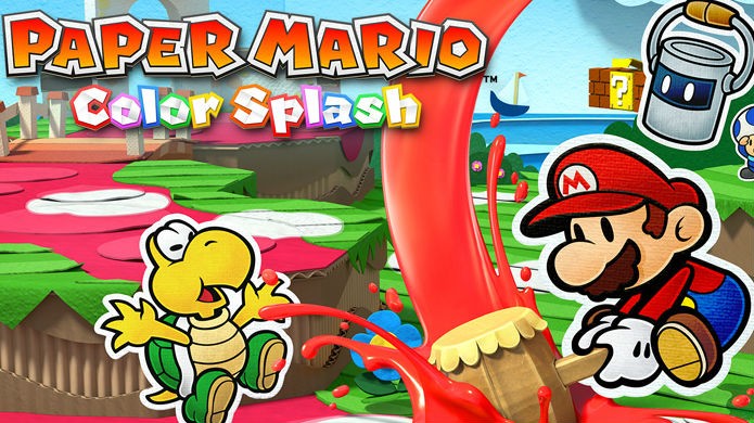 Melhores jogos de 2016 para Wii U: Paper Mario Color Splash (Foto: Divulgação/Nintendo)