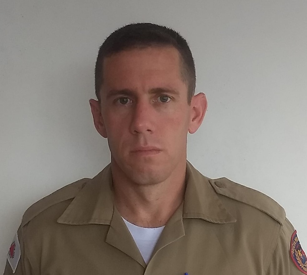 Sargento Rodrigo Sarto Lomonte de Oliveira morreu em Boa Esperança (MG) — Foto: Polícia Militar