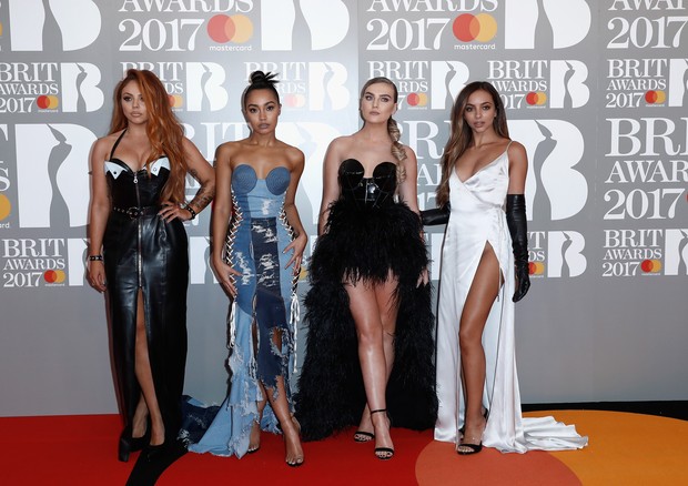 Integrantes do grupo Little Mix (Foto: Getty Images)