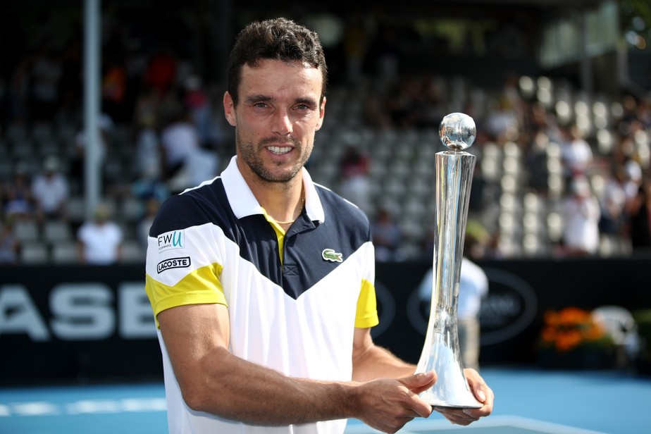 Bautista Agut supera Del Potro na decisão e conquista o título em Auckland