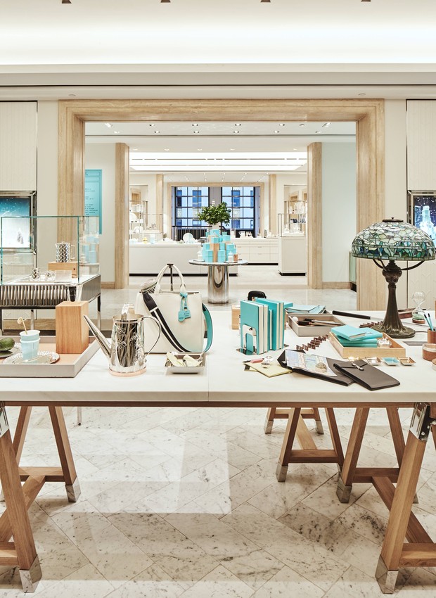 Home & Acessories da Tiffany & Co., em Nova Iorque (Foto: Divulgação)