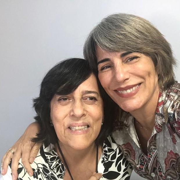 Linda Pires e Gloria Pires (Foto: Reprodução/Instagram)