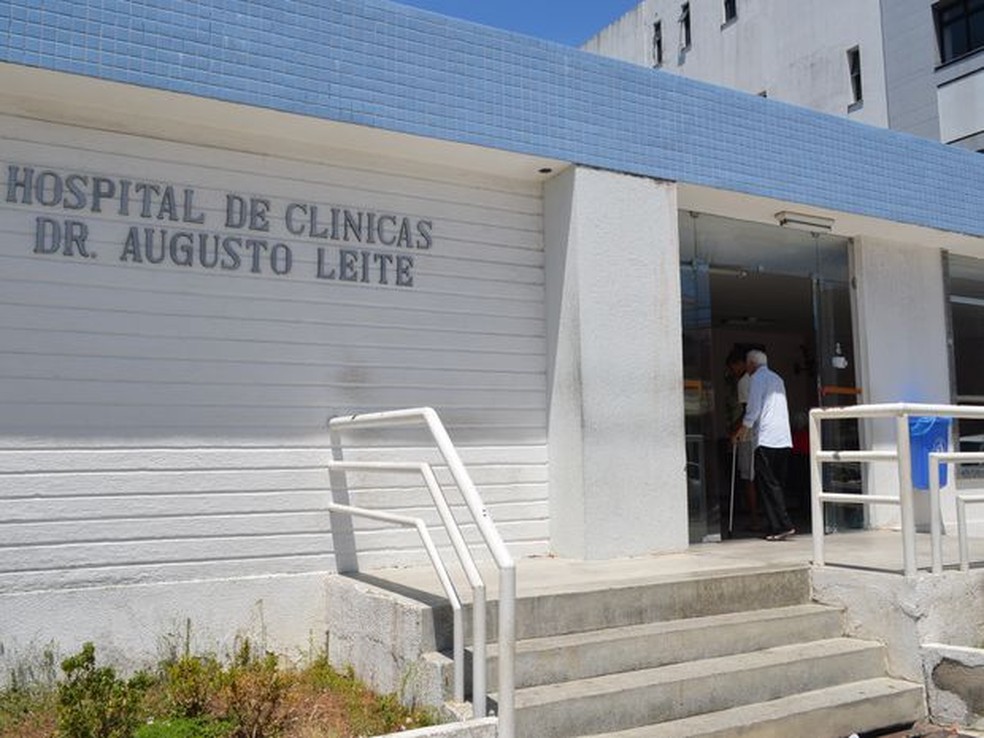 Hospital de Cirurgia em Aracaju — Foto: Marina Fontenele/G1