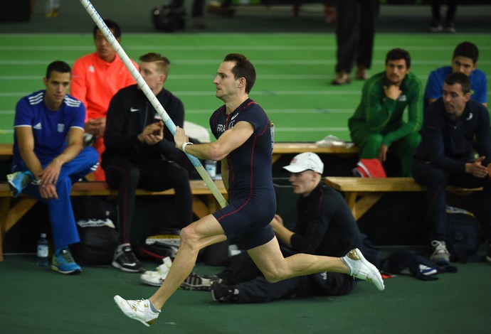 atletismo Renauld Lavillenie Portland (Foto: AFP)