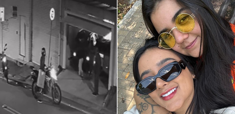 Cantorea Yasmin Santos e a namorada, a influencer Ana Sprot, são assaltadas na porta de casa