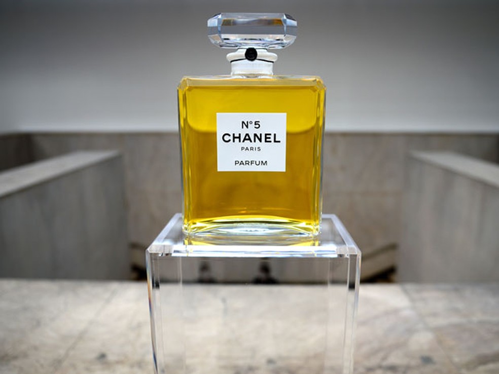 todo lo mejor Adelante destilación Perfume Chanel N°5 completa 100 anos em 2021 como ícone cultural | Pop &  Arte | G1