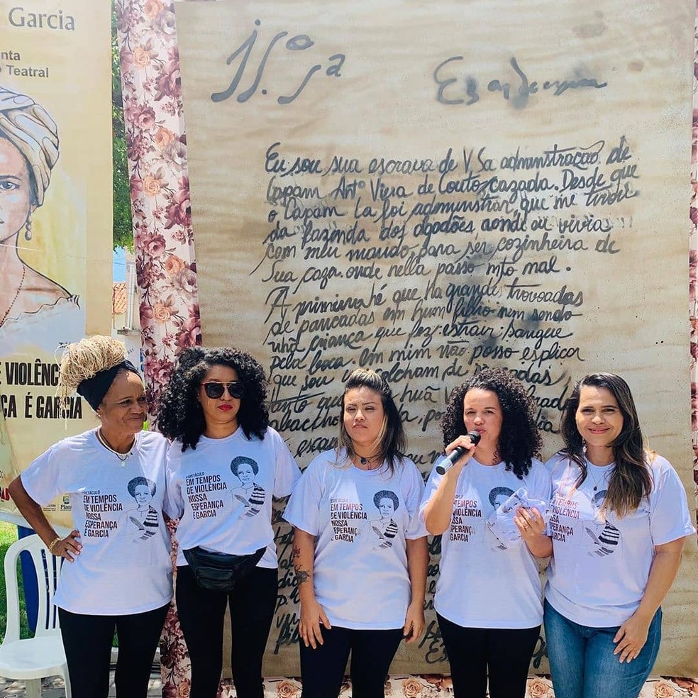 Grupo promove empoderamento feminino por meio do teatro no Piauí — Foto: Divulgação