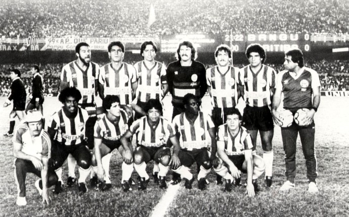 futebol #bangu #coritiba #campeonatobrasileiro #1985 #brasileirao