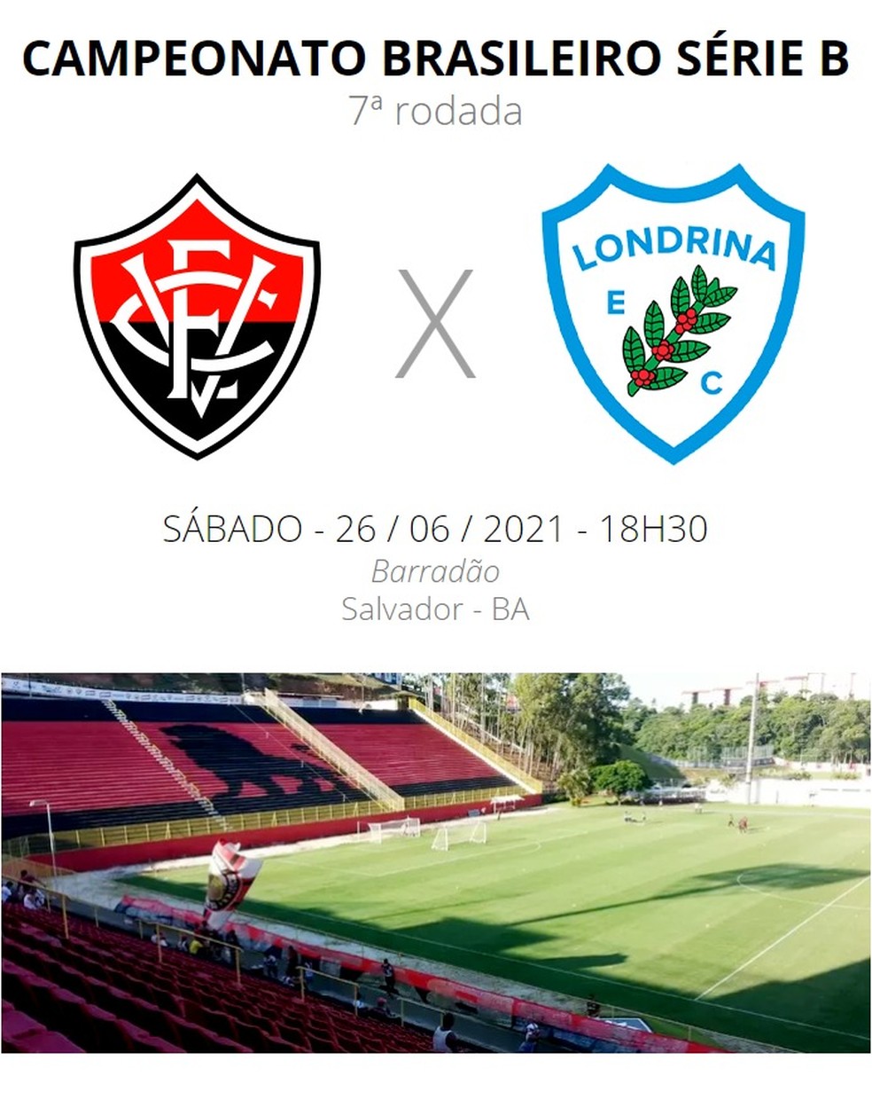 Vitoria X Londrina Veja Onde Assistir Escalacoes Desfalques E Arbitragem Brasileirao Serie B Ge