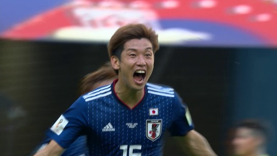 Colômbia x Japão - Copa do Mundo 2018 - globoesporte.com