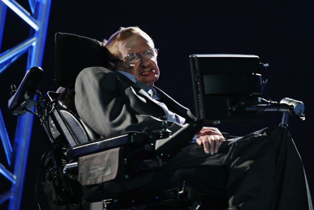 Stephen Hawking apostaria no Brasil nesta Copa do Mundo (Foto: Getty Images)