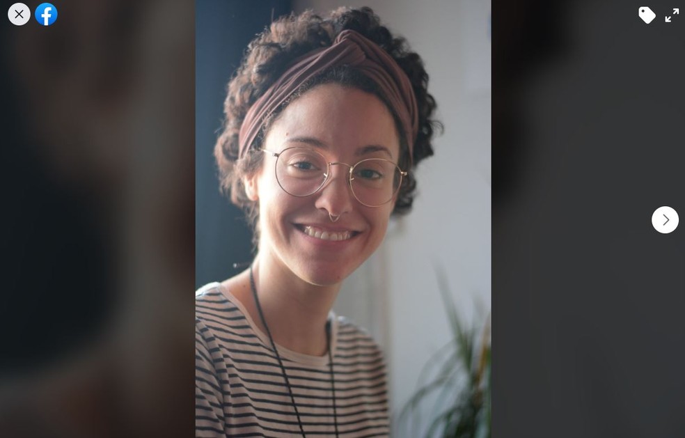 Livia Andrade Perrone, de 27 anos, est&aacute; desaparecida na Alemanha &mdash; Foto: Reprodu&ccedil;&atilde;o/ Facebook