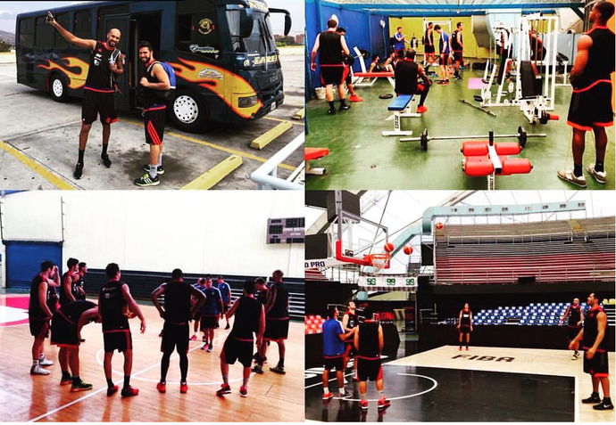 De olho no Final Four brasileiro, Fla e Brasília se enfrentam após maratona