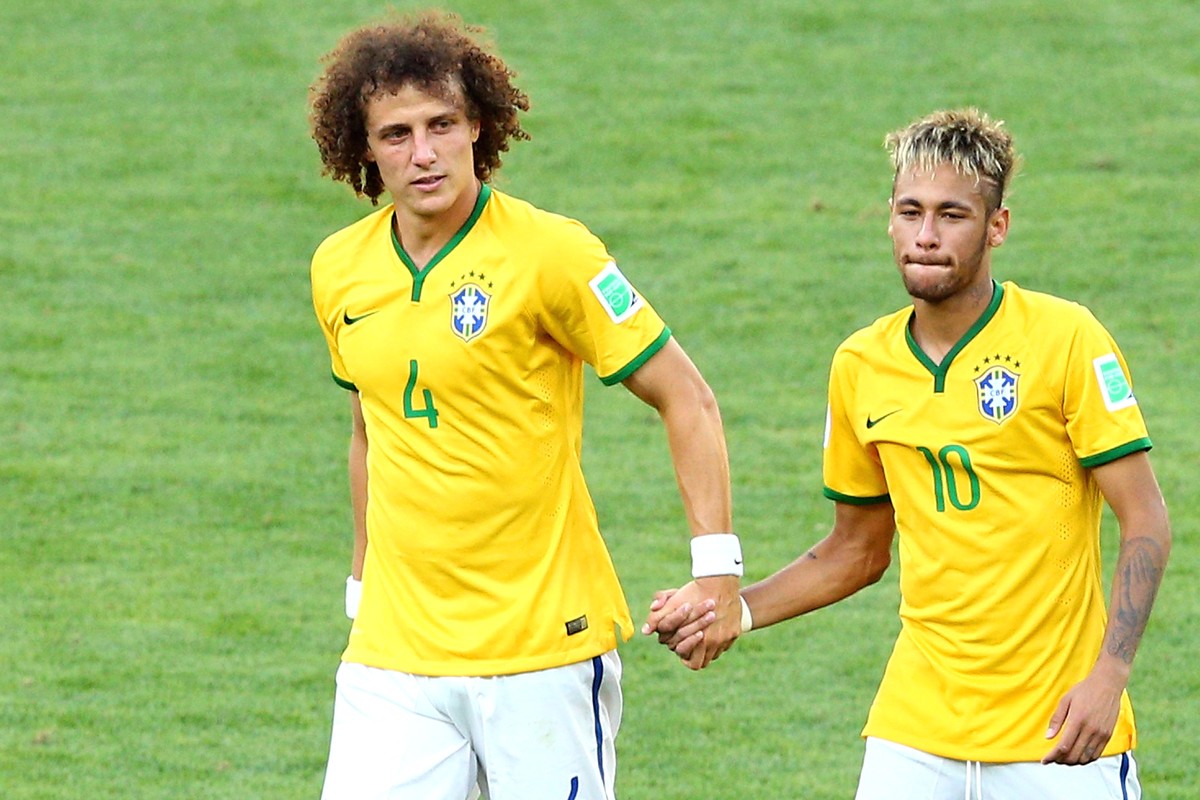 Zagueiro do Flamengo, David Luiz apoia Neymar: Quem torce contra não é brasileiro de verdade