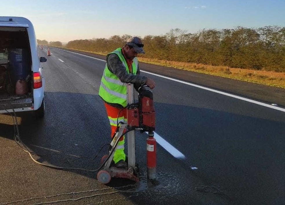 Rodovias da regi&atilde;o de Itapetininga passam por obras &mdash; Foto: CCR/Divulga&ccedil;&atilde;o